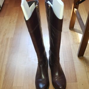 Vince camuto brown boots